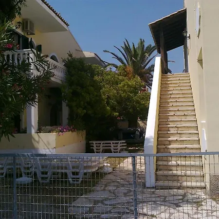 Lejlighedshotel Front Salvanos Acharavi (Corfu)