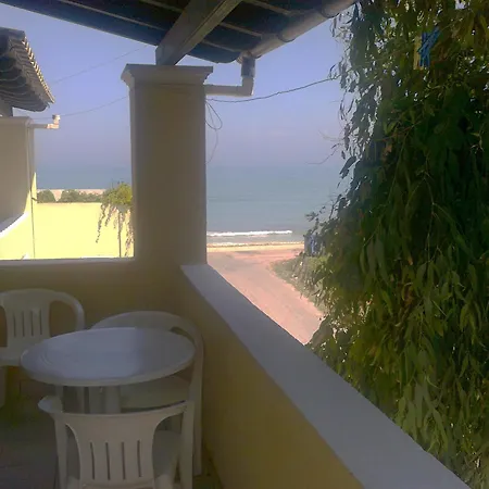 Front Salvanos Apart-hotel Acharavi (Corfu)