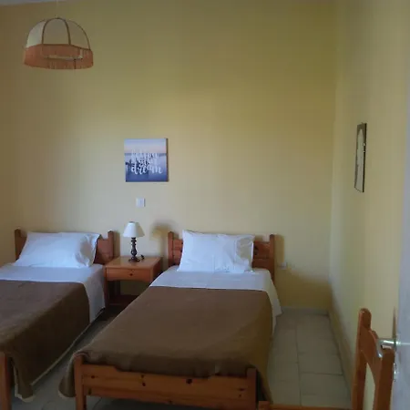 Lejlighedshotel Front Salvanos Acharavi (Corfu)